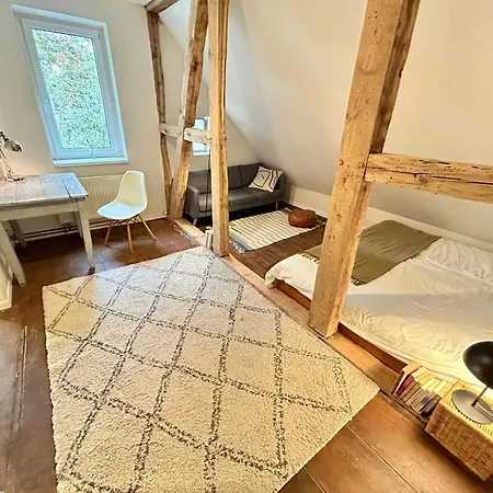 Gaestezimmer Am Schlosspark Apartment Gross Schacksdorf